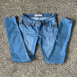 Levi’s Demi Curve Low Rise Skinny Jeans